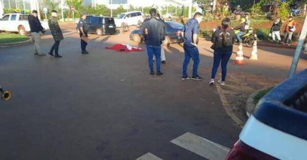 Crónica / Guardia de seguridá persigue a motochorros, mata a uno y hiere a otro