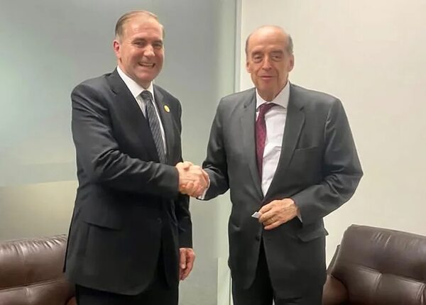 Paraguay ratifica con Colombia lucha contra el crimen organizado - Política - ABC Color