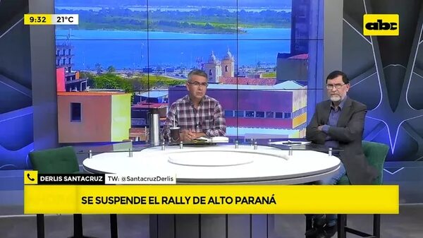 Suspenden Rally del Alto Paraná por muerte de copiloto en recorrido previo - ABC Noticias - ABC Color