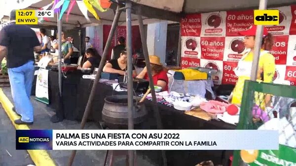 Calle Palma es una fiesta con ASU2022 - ABC Noticias - ABC Color