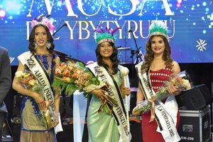 Eligieron a la Musa del Ybytyruzú en Villarrica - Cultura - ABC Color