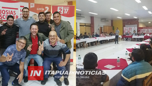 JOSÍAS ESCOBAR SUMA IMPORTANTES ALIADOS EN ENCARNACIÓN