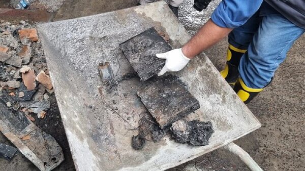 Colectan evidencias sobre incendio en el TSJE - ADN Digital
