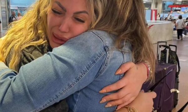 (VIDEO)El emotivo reencuentro de Ruth Alcaraz en Europa