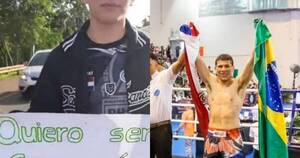 La Nación / Campeón mundial de kickboxing responde a Galeano Harrison: “No recibí ningún apoyo del Estado”