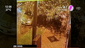 Agilidad delincuencial: Roban un automóvil en menos de dos minutos en Asunción | Noticias Paraguay