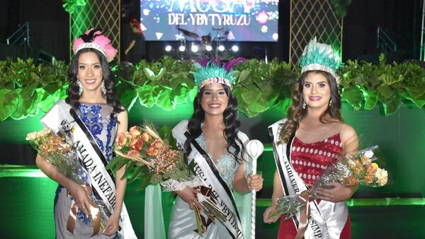 Villarrica eligió a su nueva Musa del Ybytyruzú 2022