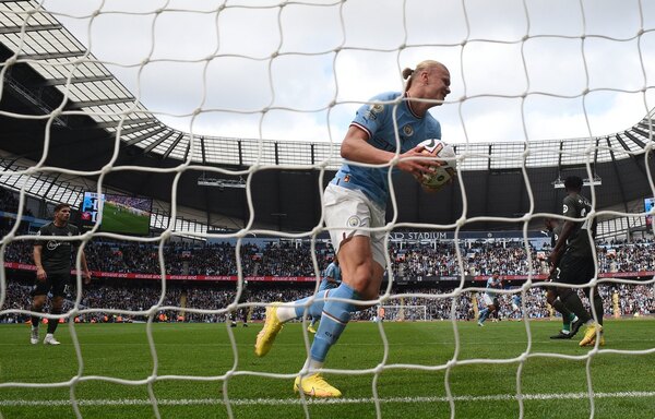 El Manchester City y Haaland siguen imparables en la Premier League