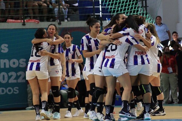 Diario HOY | ASU 2022: Paraguay triunfa ante Uruguay en el handball femenino