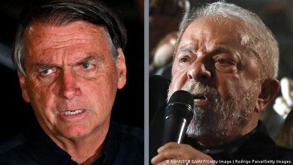 Lula y Bolsonaro cruzan ataques rumbo a segunda vuelta en Brasil