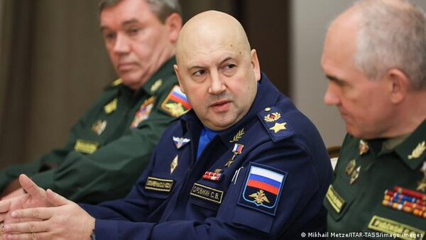Rusia sustituye a comandante de ofensiva en Ucrania tras varias derrotas