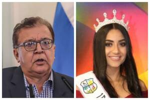 Diario HOY | Nicanor ubica a joven miss de Capiatá en Yacyretá