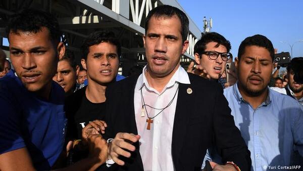 Juan Guaidó sufre nueva agresión en el este de Venezuela