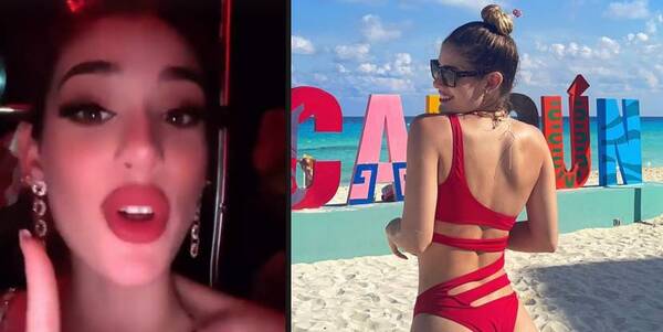 Crónica / [VIDEO] Accidenta noche de una exMiss Mundo Paraguay en Cancún