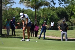 El golf le da al Team Paraguay otras tres medallas | 1000 Noticias