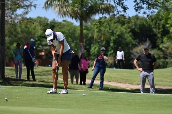 El golf le da al Team Paraguay otras tres medallas | 1000 Noticias