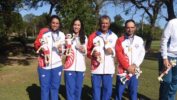 Odesur: Paraguay cosecha tres medallas en Golf