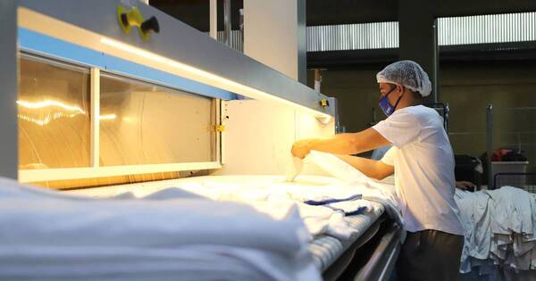 La Nación / Empresa es finalista en concurso internacional de mejores prácticas en limpieza textil