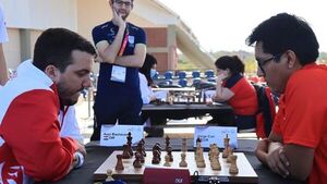 Odesur: Oro y Bronce en Ajedrez