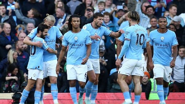 El Manchester City revienta al Southampton