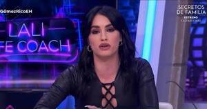 La Nación / Lali Espósito mandó al frente a un hombre en tv española: “Sos el ejemplo de un acosador”