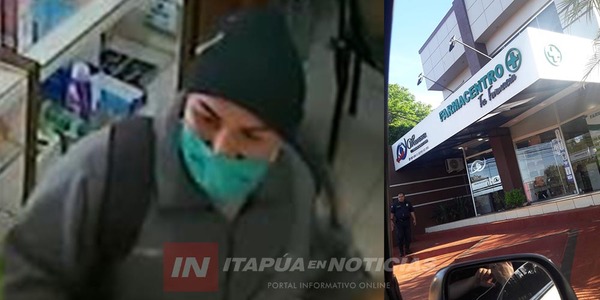 NUEVAMENTE ROBARON EN FARMACIA DE LAS COLONIAS UNIDAS