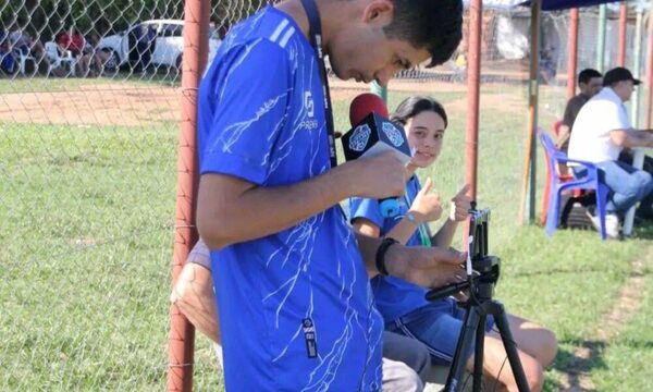 Club Cerro Porteño invitó a estudiante de periodismo que causó furor a relatar el superclásico