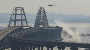 Putin encarga reforzar protección en puente de Crimea