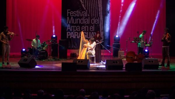 Festival Mundial del Arpa continúa este sábado