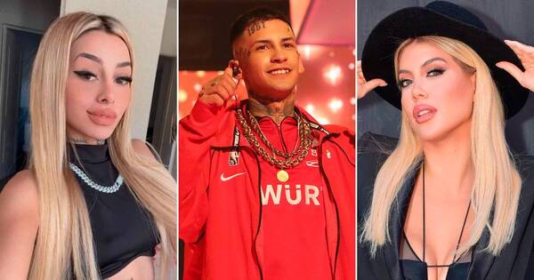 La Nación / La ex de L-Gante asegura que Wanda Nara “buscó” al cantante cuando aún estaban en pareja