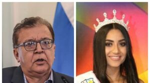 Nicanor ubica a joven miss de Capiatá en Yacyretá