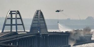 Según The Washington Post, los servicios especiales de Ucrania están detrás de la explosión en el puente de Crimea