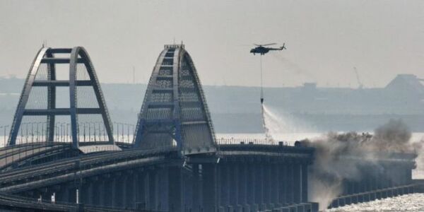Según The Washington Post, los servicios especiales de Ucrania están detrás de la explosión en el puente de Crimea