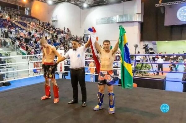 Paraguayo campeón de Kickboxing
