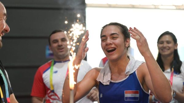 Odesur: Cumpleaños, victoria y otra medalla asegurada