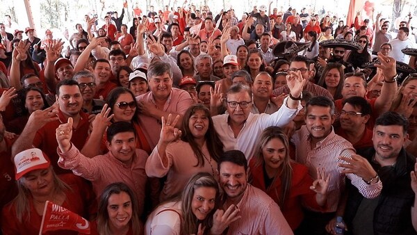 Nicanor encabezó intensa gira por Caaguazú y Alto Paraná - El Trueno