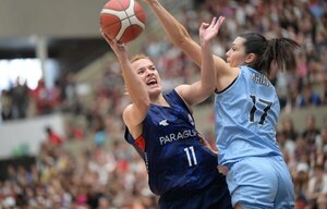 Paraguay arrolló a Uruguay y ahora va por el Oro en básquetbol femenino