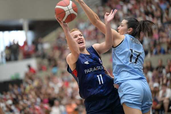 Diario HOY | ASU 2022: Paraguay triunfa y jugará por el oro en básquet femenino