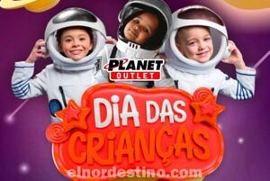 Promoción Especial Día das Crianças con grandes descuentos en Planet Outlet de Pedro Juan Caballero hasta el 15 de Octubre
