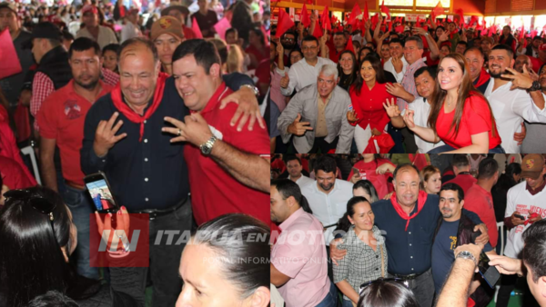 JUAN AFARA VISITÓ EL DISTRITO CHORÉ EN SAN PEDRO