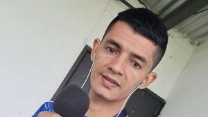 Digno fue invitado por Cerro Porteño para relatar el superclásico en la Nueva Olla