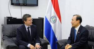 La Nación / Vicecanciller destaca relaciones diplomáticas entre Paraguay y Corea