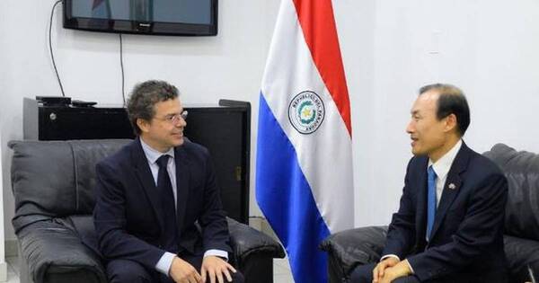 La Nación / Vicecanciller destaca relaciones diplomáticas entre Paraguay y Corea