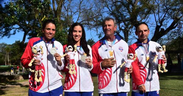 La Nación / Oro en ajedrez y plata en golf: paraguayos siguen conquistando medallas en los Odesur