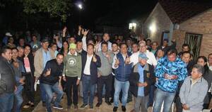 La Nación / Dupla Hugo Fleitas-Bruno Balmelli presentó sus ejes de gobierno en San Pedro