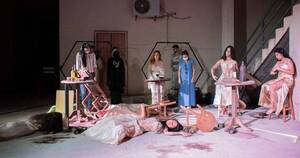 La Nación / Teatro en CDE: Lampium presenta otra edición del exitoso taller de espectadores