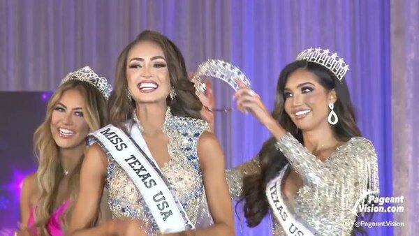 Miss USA 2022: Representante de Texas se lleva la corona