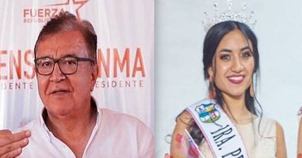 La Nación / Una miss, contratada por Nicanor