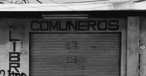 La Nación / Comuneros y “el sueño de los libros”