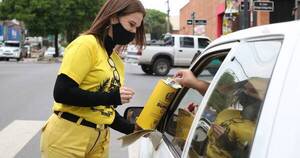 La Nación / Bomberos aún no llegan a la meta y extenderán colecta una semana